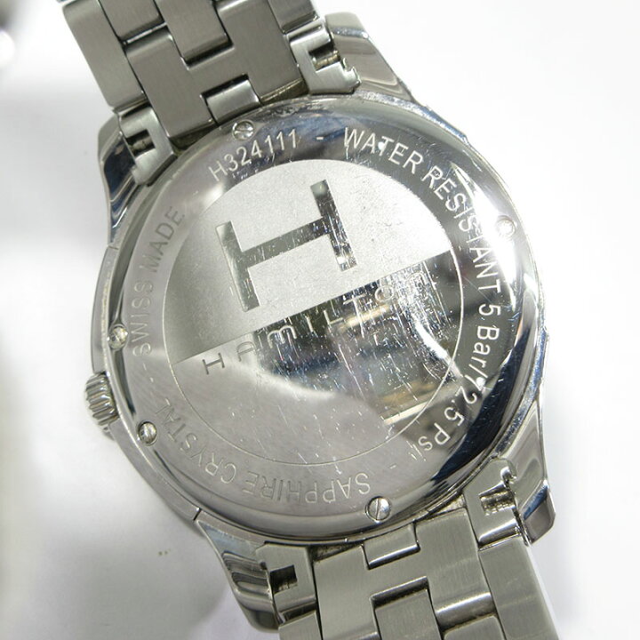楽天市場】【中古】HAMILTON | ハミルトン H324111 Jazzmaster Gent 