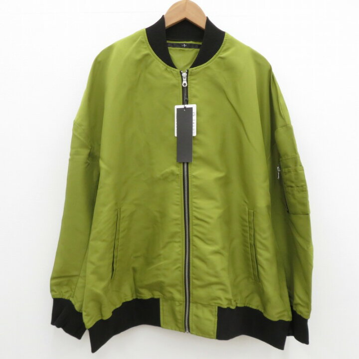 楽天市場】【中古】NO ID. | ノーアイディ BIG-MA1-BLZ ブルゾン 