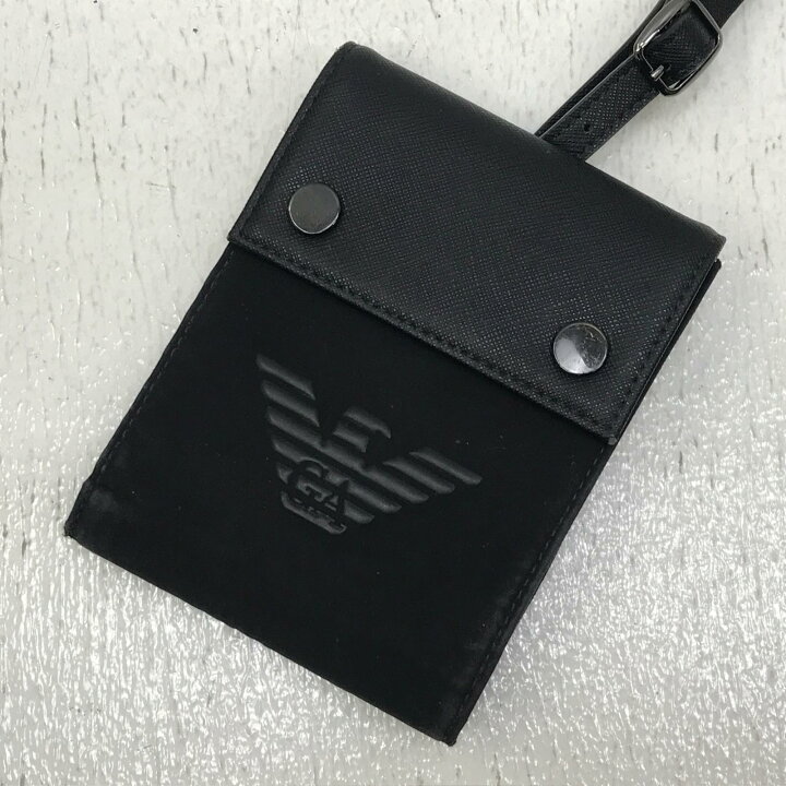 楽天市場】【中古】Emporio Armani | エンポリオ・アルマーニ 長財布 