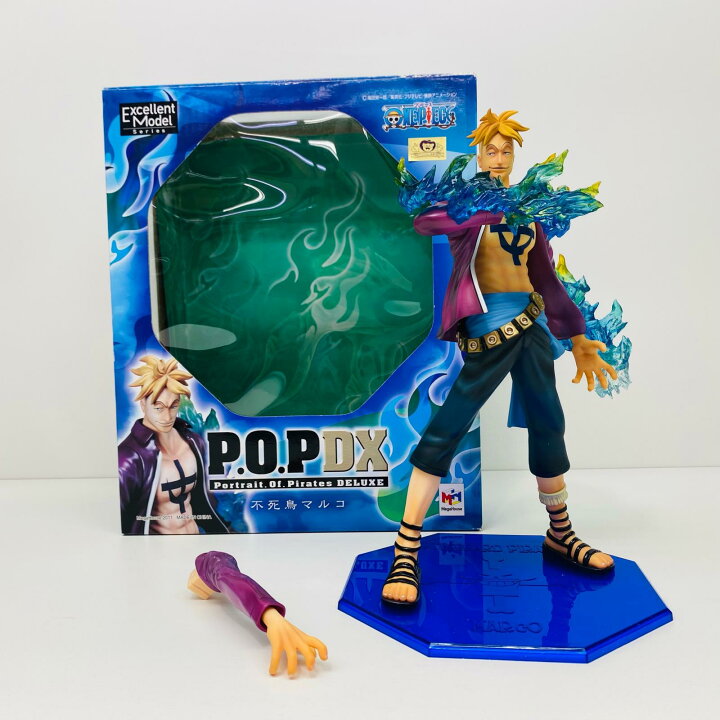 楽天市場】【中古】 ワンピース フィギュア 不死鳥 マルコ P.O.P NEO  