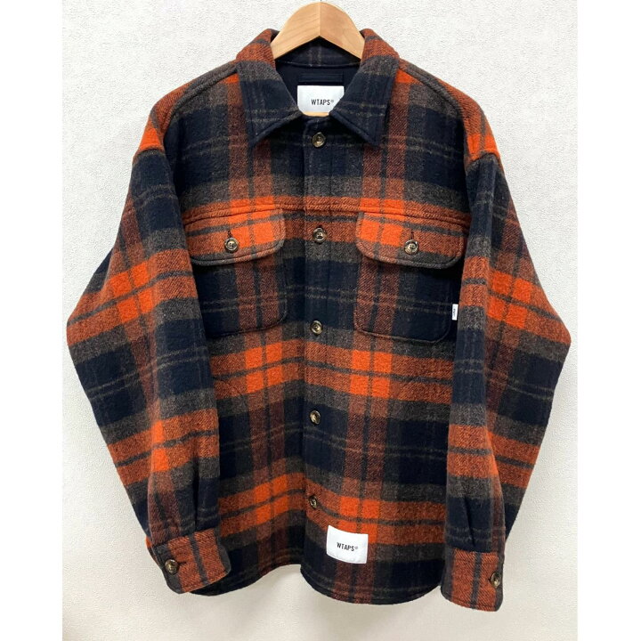 楽天市場】【中古】W)TAPS | ダブルタップス WCPO 02 / Jacket / WOPL 