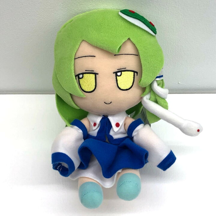 楽天市場】【中古】 東方Project 東方ぬいぐるみシリーズ8 東風谷早苗 