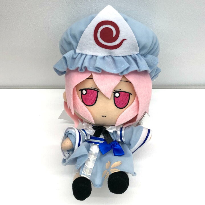 楽天市場】【中古】 東方Project 東方ぬいぐるみシリーズ12 西行寺 