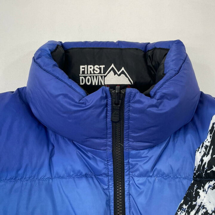 楽天市場】【中古】FIRST DOWN | ファーストダウン 雪山 ダウン 