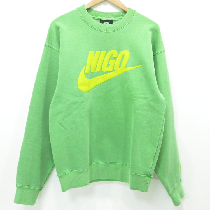 楽天市場】【中古】NIKE × NIGO | ナイキ × ニゴー ロゴスウェット 