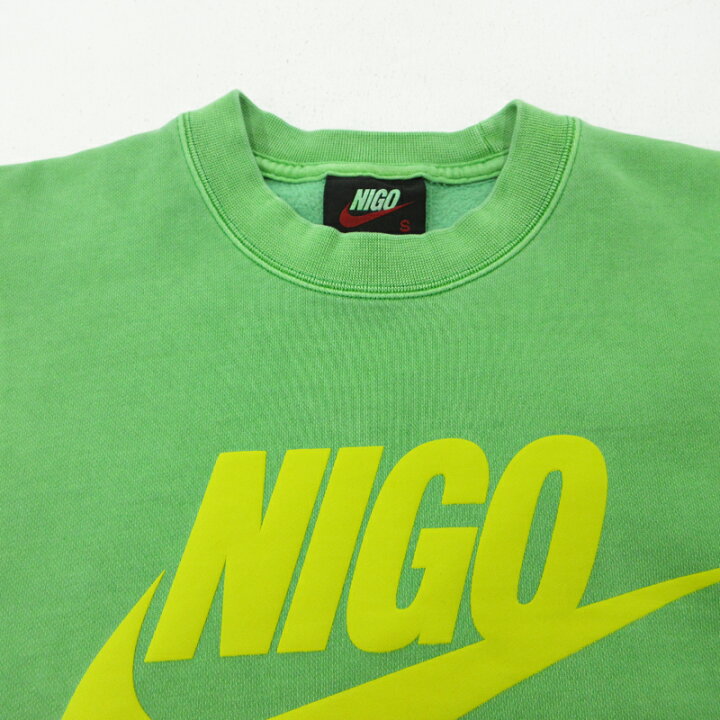 楽天市場】【中古】NIKE × NIGO | ナイキ × ニゴー ロゴスウェット 