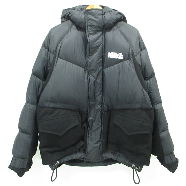 楽天市場】【中古】Sacai × NIKE | サカイ × ナイキ ダウンジャケット 