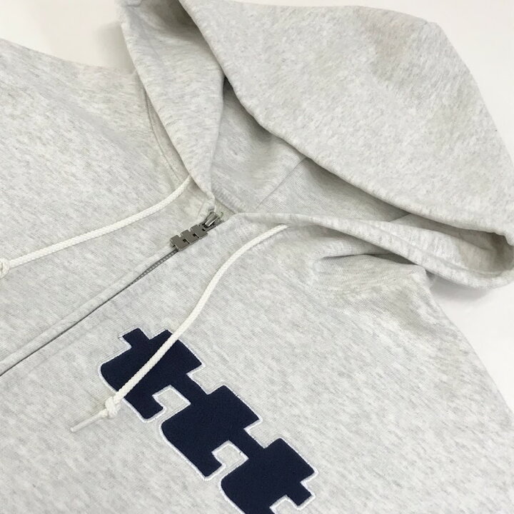 楽天市場】【中古】TTT MSW | ティー Logo Zipup Hoodie ロゴジップ 