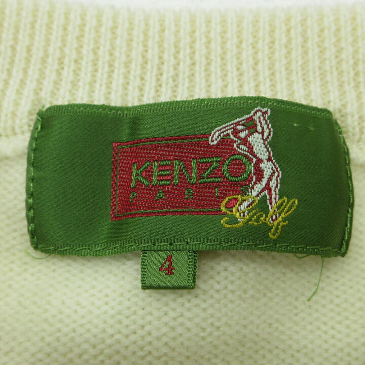 楽天市場】【中古】KENZO | ケンゾー KENZO GOLF ニット セーター  