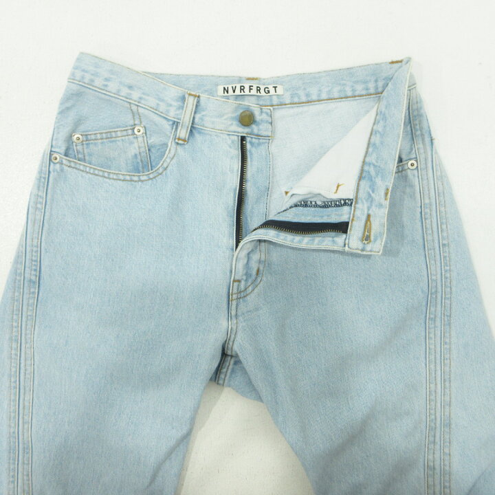 楽天市場】【中古】 NVRFRGT | ネヴァーフォーゲット 3D TWISTED JEANS 