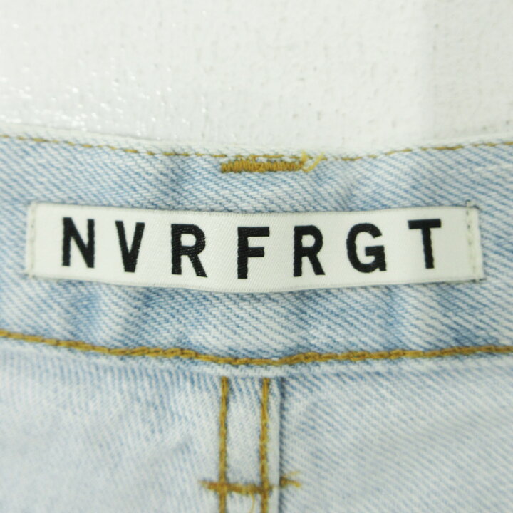 楽天市場】【中古】 NVRFRGT | ネヴァーフォーゲット 3D TWISTED JEANS 