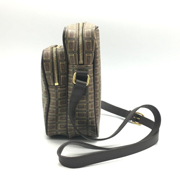 楽天市場】【中古】Q-POT | キューポット Chocolate Shoulder Bag 
