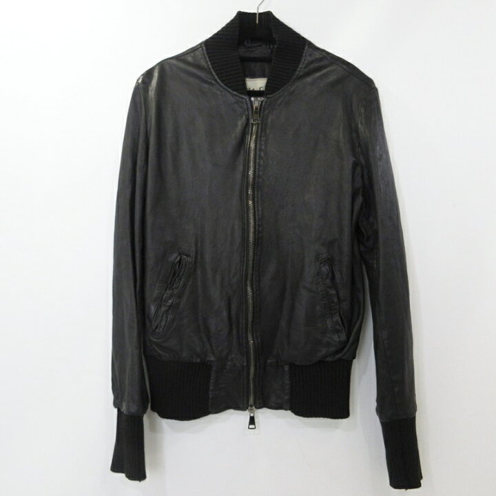 楽天市場】【中古】GIORGIO BRATO | ジョルジオブラット MA-1 レザー 