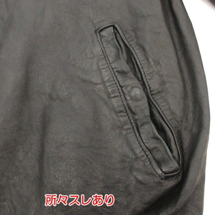 楽天市場】【中古】GIORGIO BRATO | ジョルジオブラット MA-1 レザー 