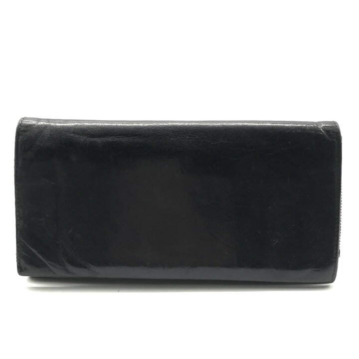 楽天市場】【中古】PORTER | ポーター レザー 長財布 ブラック【倉吉店 