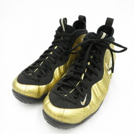 【中古】NIKE | ナイキ Air Foamposite Pro 'Metallic Gold' スニーカー 624041-701 エアフォームポジット ゴールド 29.5cm【瀬戸大橋店】