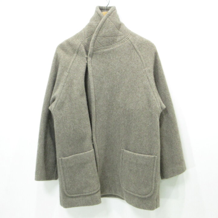 楽天市場】【中古】COMOLI | コモリ ヤクウールショールカラーコート 