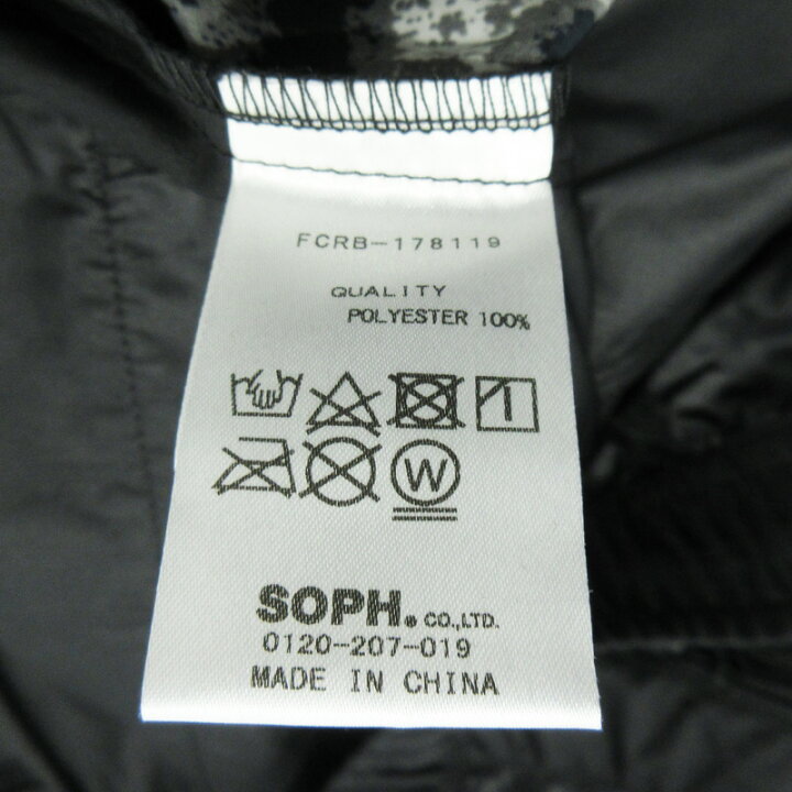 楽天市場】【中古】FCRB | エフシーアールビー × WTAPS (ダブル 