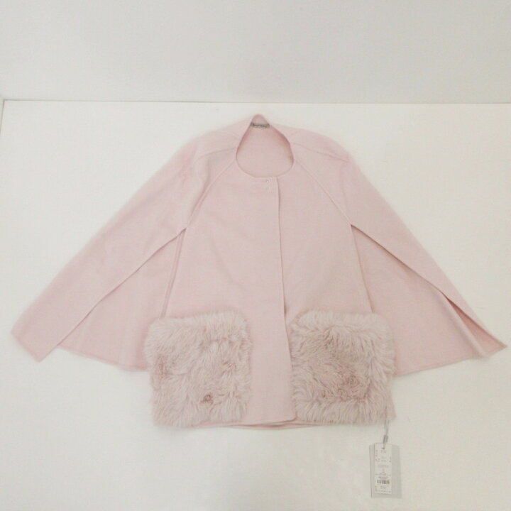 楽天市場】【中古】CELFORD | セルフォード ファーポケットケープ 