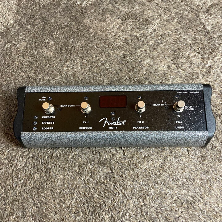 1/4 車用品・バイク用品 【未使用】【中古】 Fender フェンダー フット  
