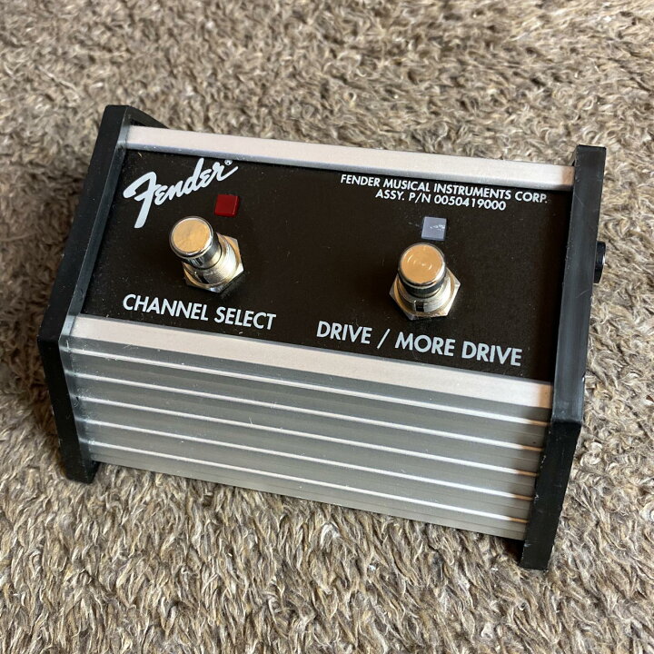 楽天市場】【中古】 Fender | フェンダー フットスイッチ 楽器 2 