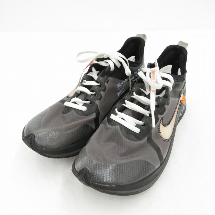 楽天市場】【中古】NIKE | ナイキ ×Off-White ZOOM FLY スニーカー 