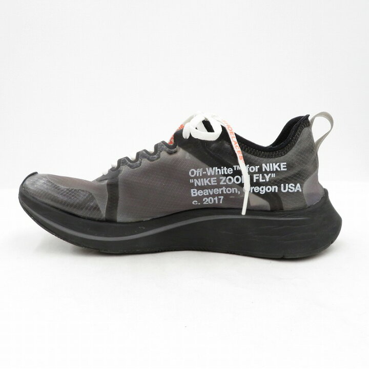 楽天市場】【中古】NIKE | ナイキ ×Off-White ZOOM FLY スニーカー 