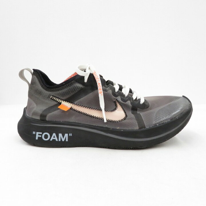 楽天市場】【中古】NIKE | ナイキ ×Off-White ZOOM FLY スニーカー 