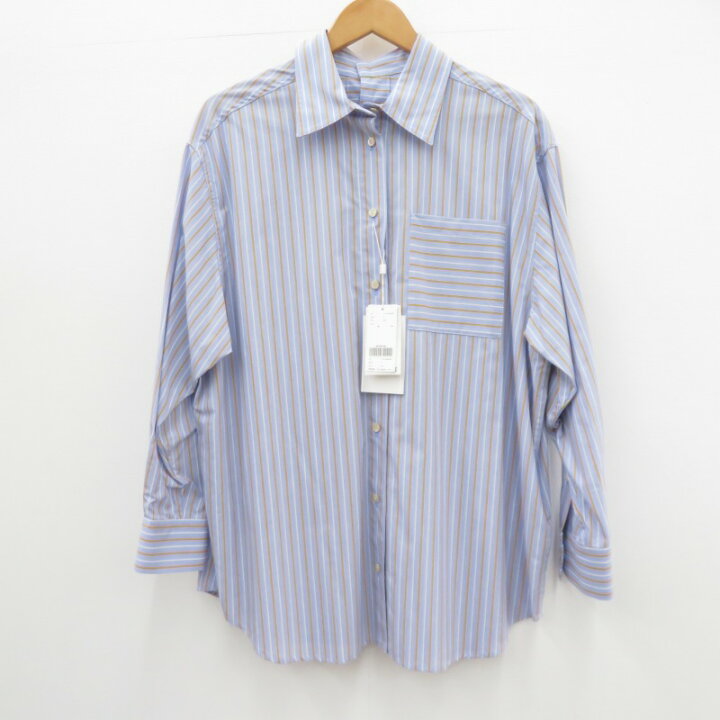 楽天市場】【中古】AMERI | アメリ 2WAY COTTON HONKI SHIRT 長袖 