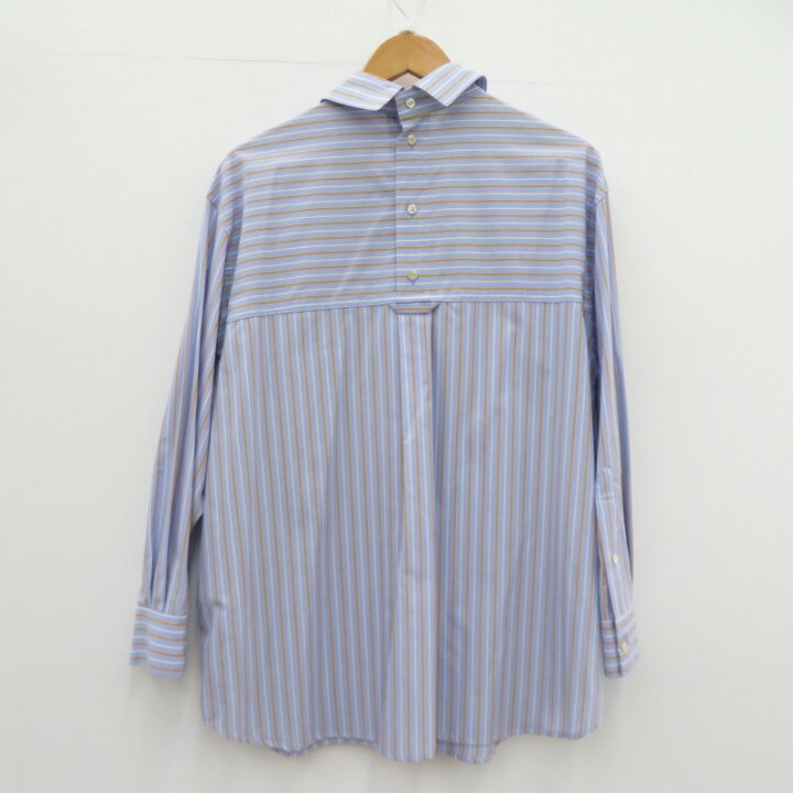 楽天市場】【中古】AMERI | アメリ 2WAY COTTON HONKI SHIRT 長袖 