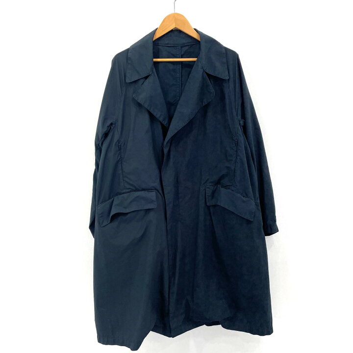 楽天市場】【中古】TEATORA | テアトラ コート ネイビー サイズ：46 