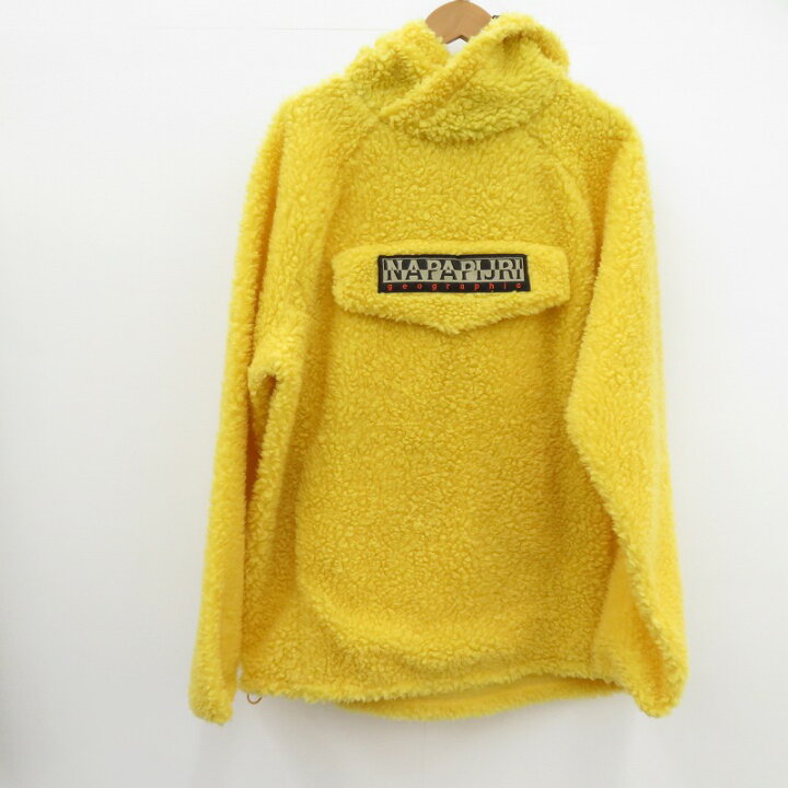 楽天市場】【中古】NAPAPIJRI | ナパピリ ボアアノラックプルオーバー 