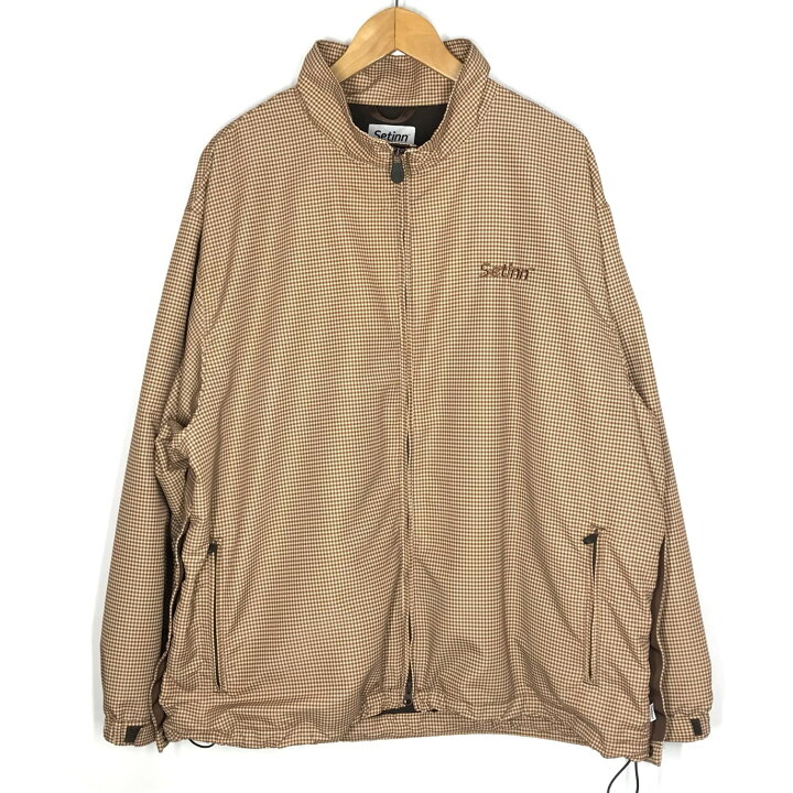 楽天市場】【中古】 Setinn｜セットイン Ballperson Jacket ナイロン  