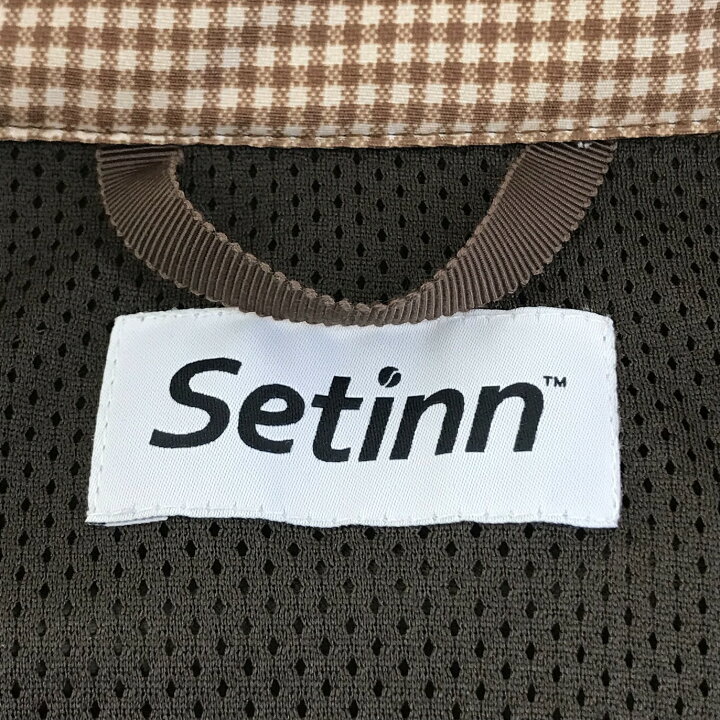 楽天市場】【中古】 Setinn｜セットイン Ballperson Jacket ナイロン 