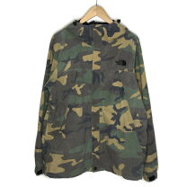 楽天市場】the north face マウンテンパーカー（柄カモフラージュ 
