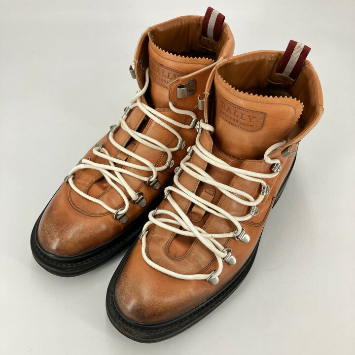 楽天市場】【中古】BALLY | バリー MEDISON ブーツ ブラウン 26cm 