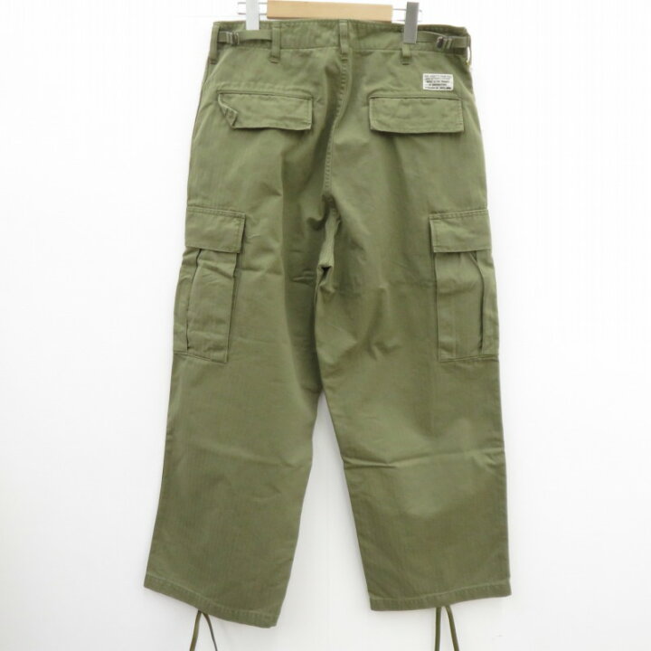 楽天市場】【中古】WACKOMARIA | ワコマリア 6 POCKET TROUSERS カーゴ  