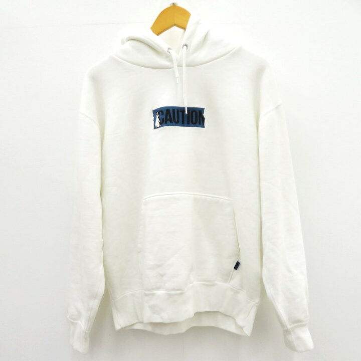 楽天市場】【中古】#FR2 | エフアールツー CAUTION Logo Hoodie 