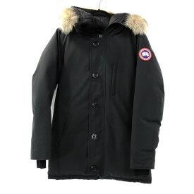 【中古】CANADA GOOSE | カナダグース JASPER PARKER ダウンジャケット 3438JM ブラック サイズ:M【姫路東店】