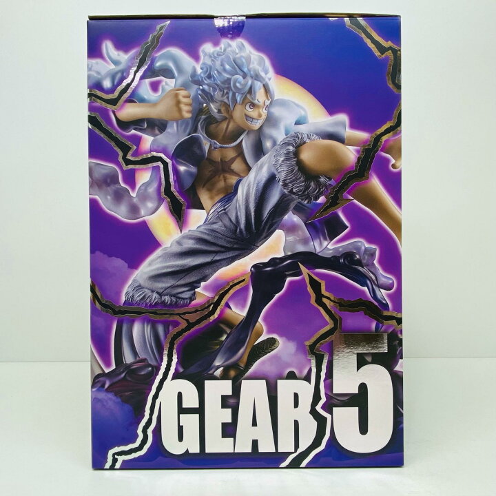 楽天市場】【中古】 ワンピース フィギュア モンキー・D・ルフィ ギア5 