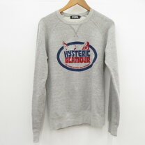 楽天市場】HYSTERIC GLAMOUR（カラーグレー）（スウェット・トレーナー 