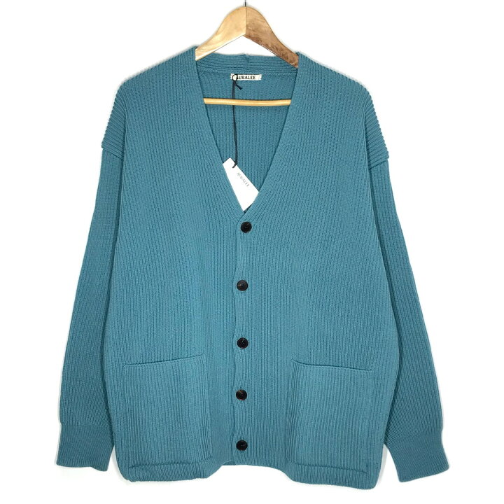 楽天市場】【中古】AURALEE | オーラリー SUPER FINE WOOL RIB KNIT 