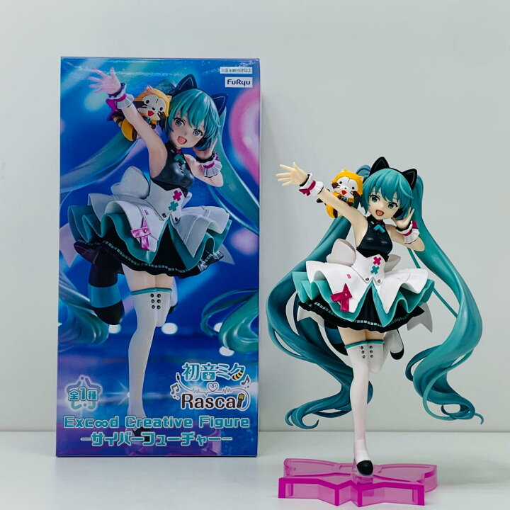楽天市場】【中古】 ボーカロイド フィギュア 初音 ミク サイバー 