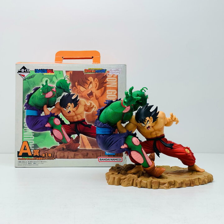02w21884☆1円~一番くじ ドラゴンボール フィギュア 4点セット 
