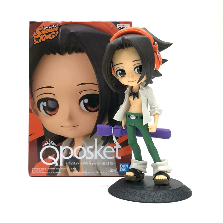 楽天市場】【中古】 シャーマンキング フィギュア 麻倉葉 A Qposket  
