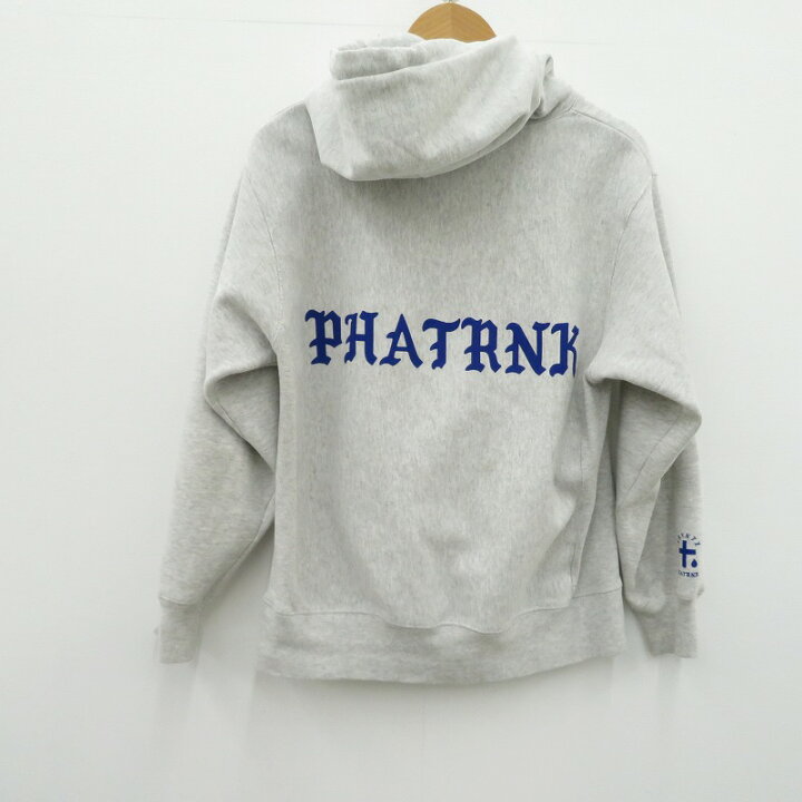楽天市場】【中古】PHATRNK | ファットランク ×SRVNTZ パーカー 