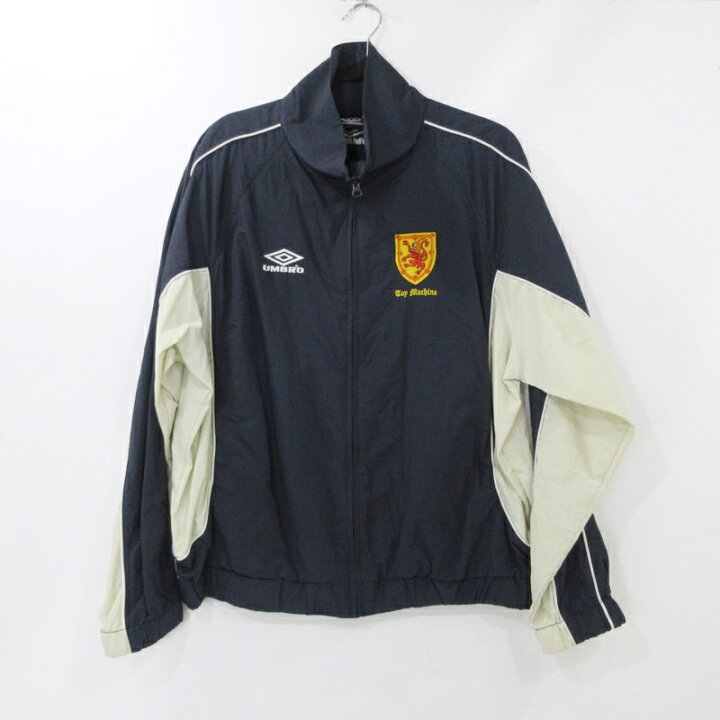 楽天市場】【中古】TOY MACHINE | トイマシーン ×UMBRO track Jacket