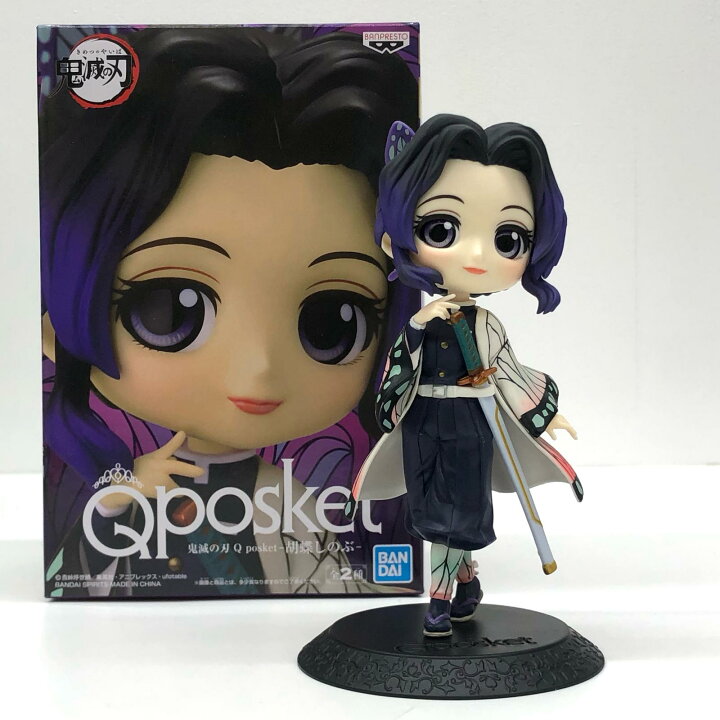 楽天市場】【中古】 鬼滅の刃 フィギュア 胡蝶しのぶ A Qposket  