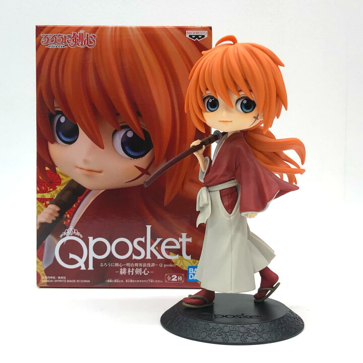楽天市場】【中古】 るろうに剣心 フィギュア 緋村剣心 A Qposket 