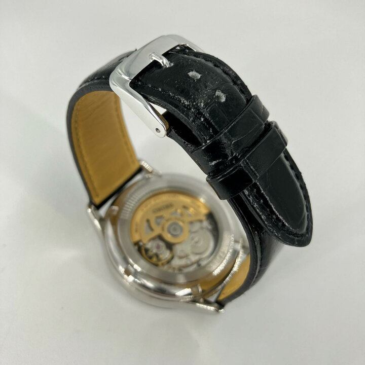 楽天市場】【中古】SEIKO | セイコー アナログ自動巻き プレザージュ  